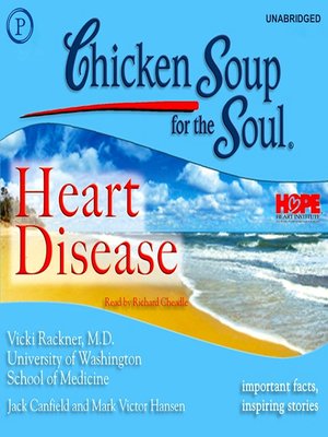 cover image of Chicken Soup for the Soul Healthy Living: Heart Disease